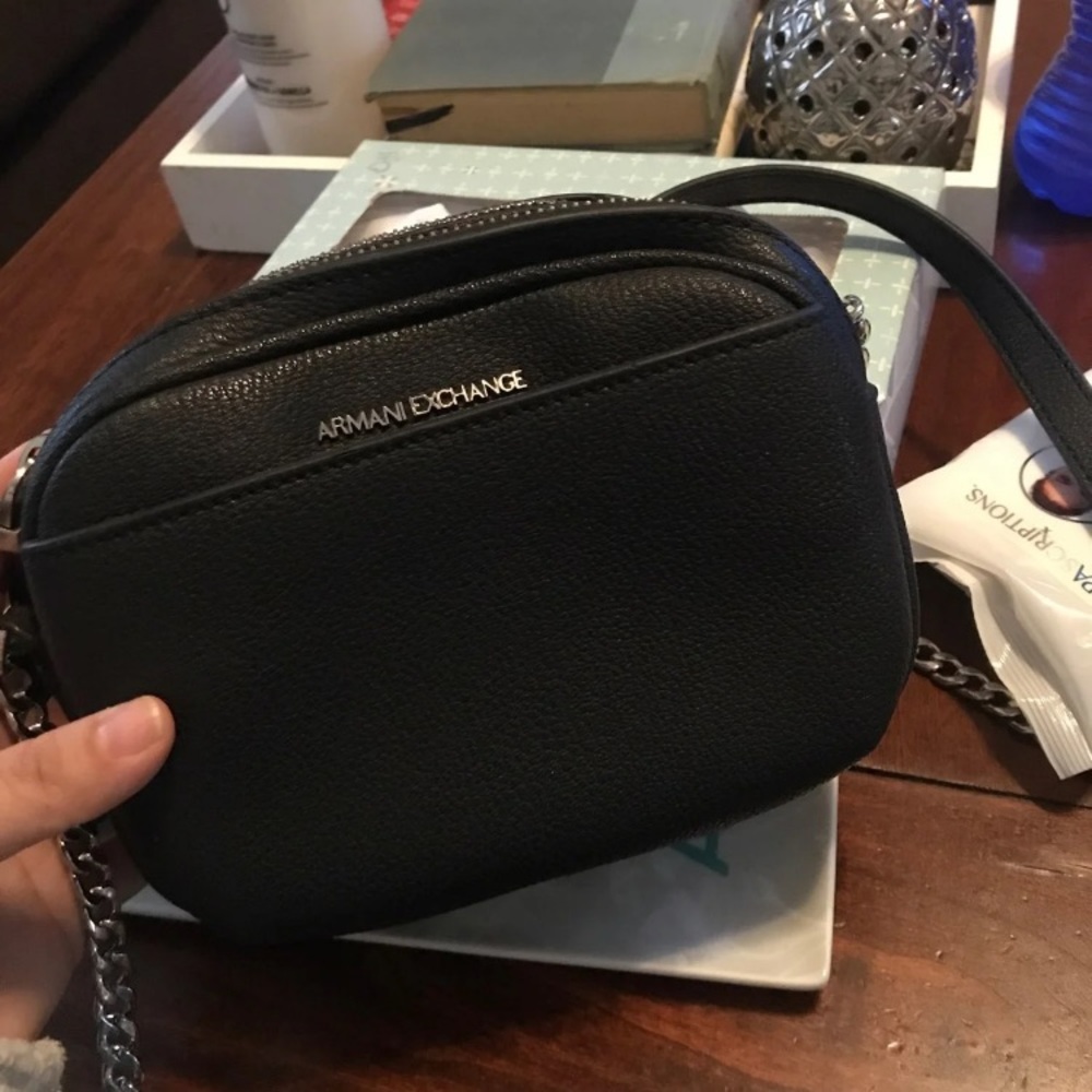 Armani exchange crossbody